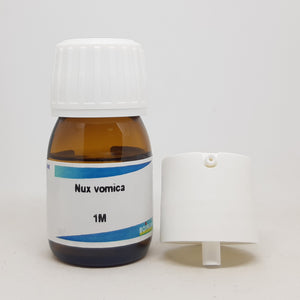 Nux vomica 1M 20 ml Boiron - The Homoeopathy Store