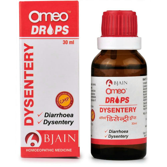 Omeo Dysentry Drops 30 ml Bjain - The Homoeopathy Store