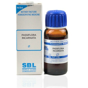 SBL Passiflora incarnata Q 30 ml - SBL- The Homoeopathy Store