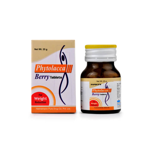 Phytolacca Berry Tablets HAPDCO - The Homoeopathy Store