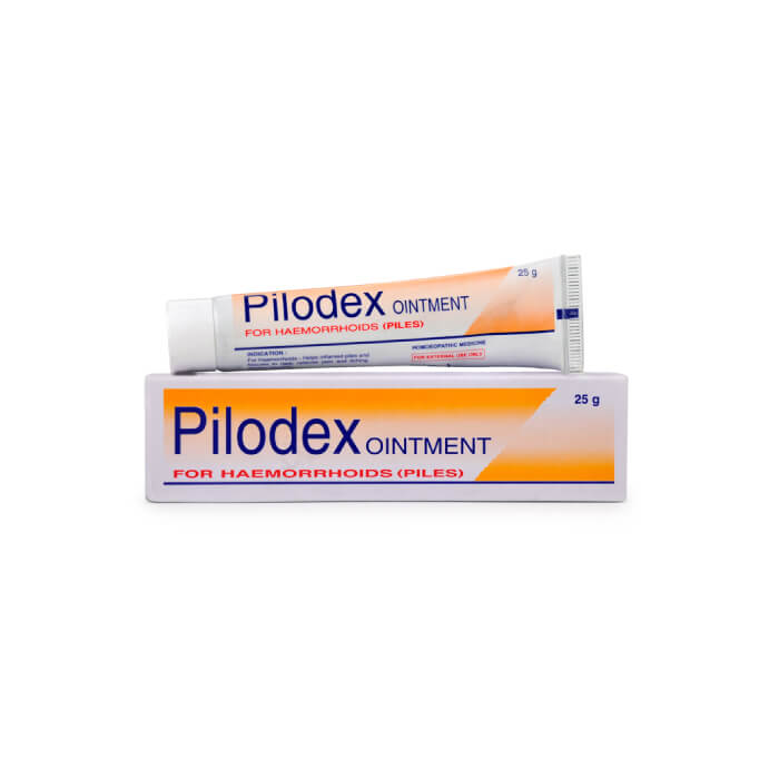 Pilodex Ointment HAPDCO - HAPDCO- The Homoeopathy Store