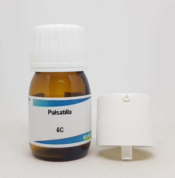 Pulsatilla nigricans 6CH 20 ml Boiron - The Homoeopathy Store