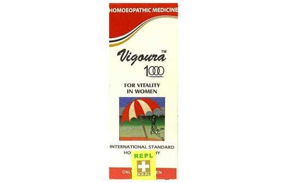 REPL Vigoura 1000 For Women - The Homoeopathy Store