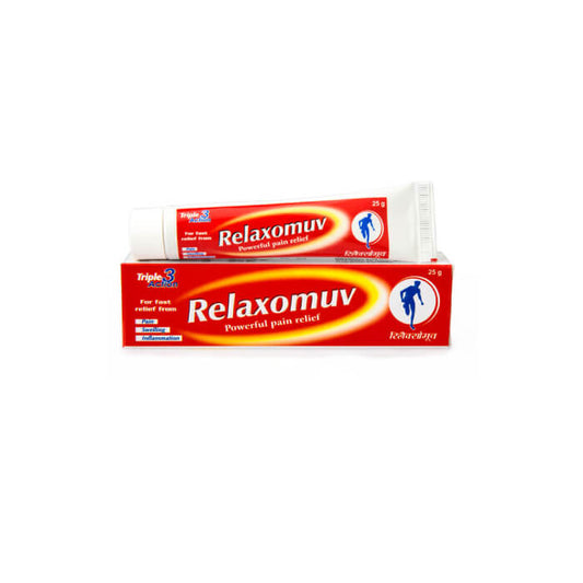 RELAXOMUV OINTMENT HAPDCO - HAPDCO- The Homoeopathy Store