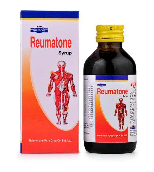 Reumatone syrup HAPDCO - HAPDCO- The Homoeopathy Store