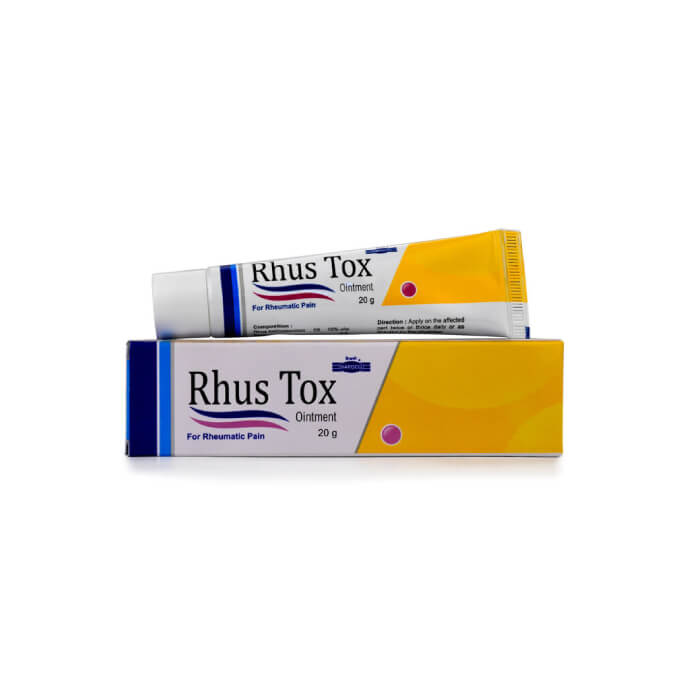 Rhus Tox Ointment HAPDCO - HAPDCO- The Homoeopathy Store