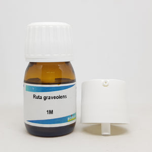 Ruta graveolens 1M 20 ml Boiron - The Homoeopathy Store