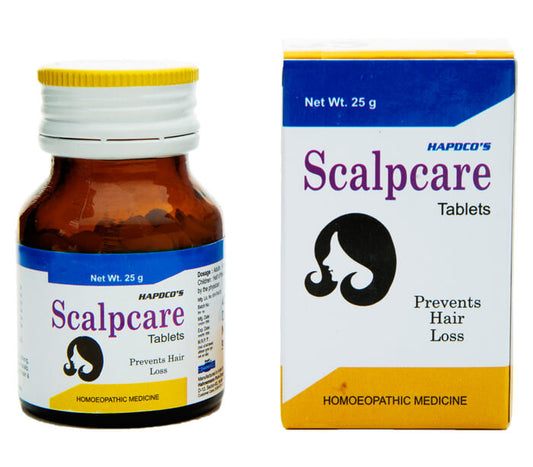 Scalpcare Tablets HAPDCO - HAPDCO- The Homoeopathy Store