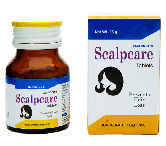 Scalpcare Tablets HAPDCO - The Homoeopathy Store