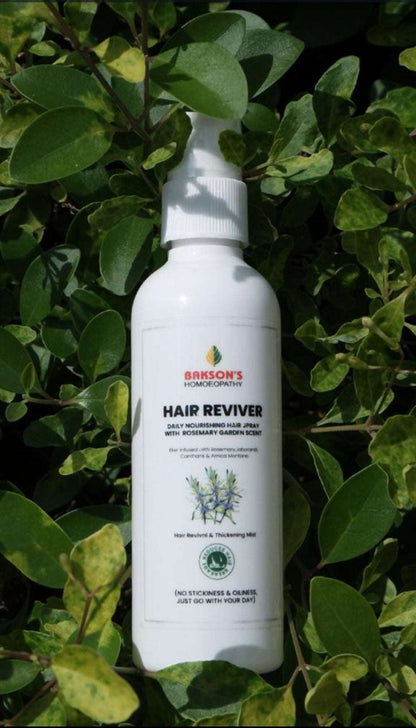 Bakson Hair Reviver Spray - Bakson- The Homoeopathy Store