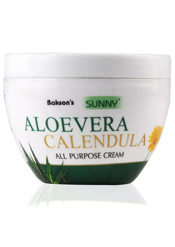 Bakson All Purpose Aloe Vera Calendula Cream (125g) - The Homoeopathy Store