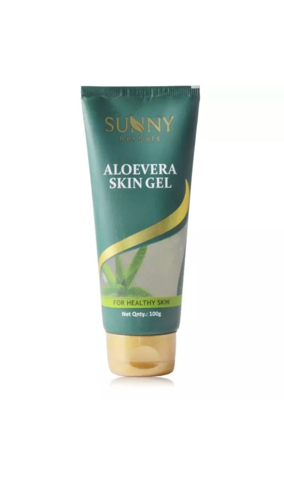 Bakson Sunny Aloe Vera Skin Gel (100g) - Bakson- The Homoeopathy Store