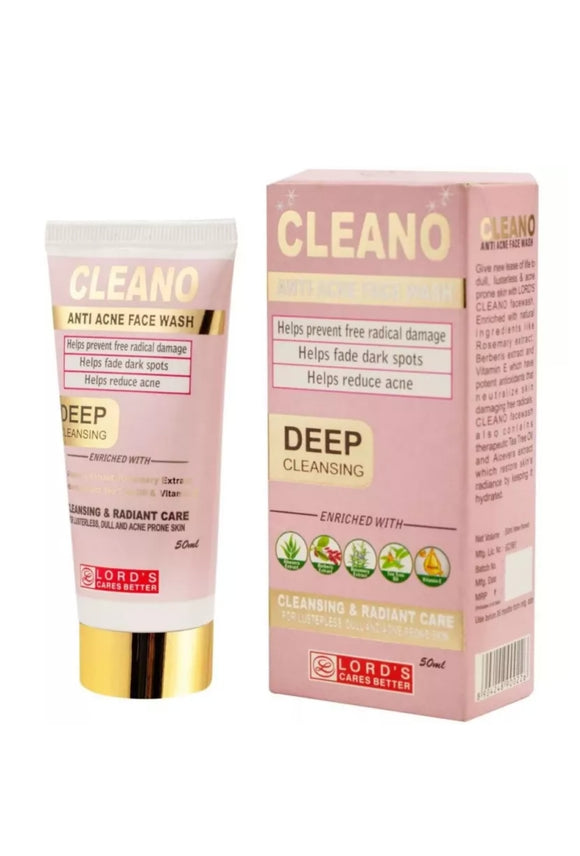 Lords Cleano Facewash (New Pack) - The Homoeopathy Store