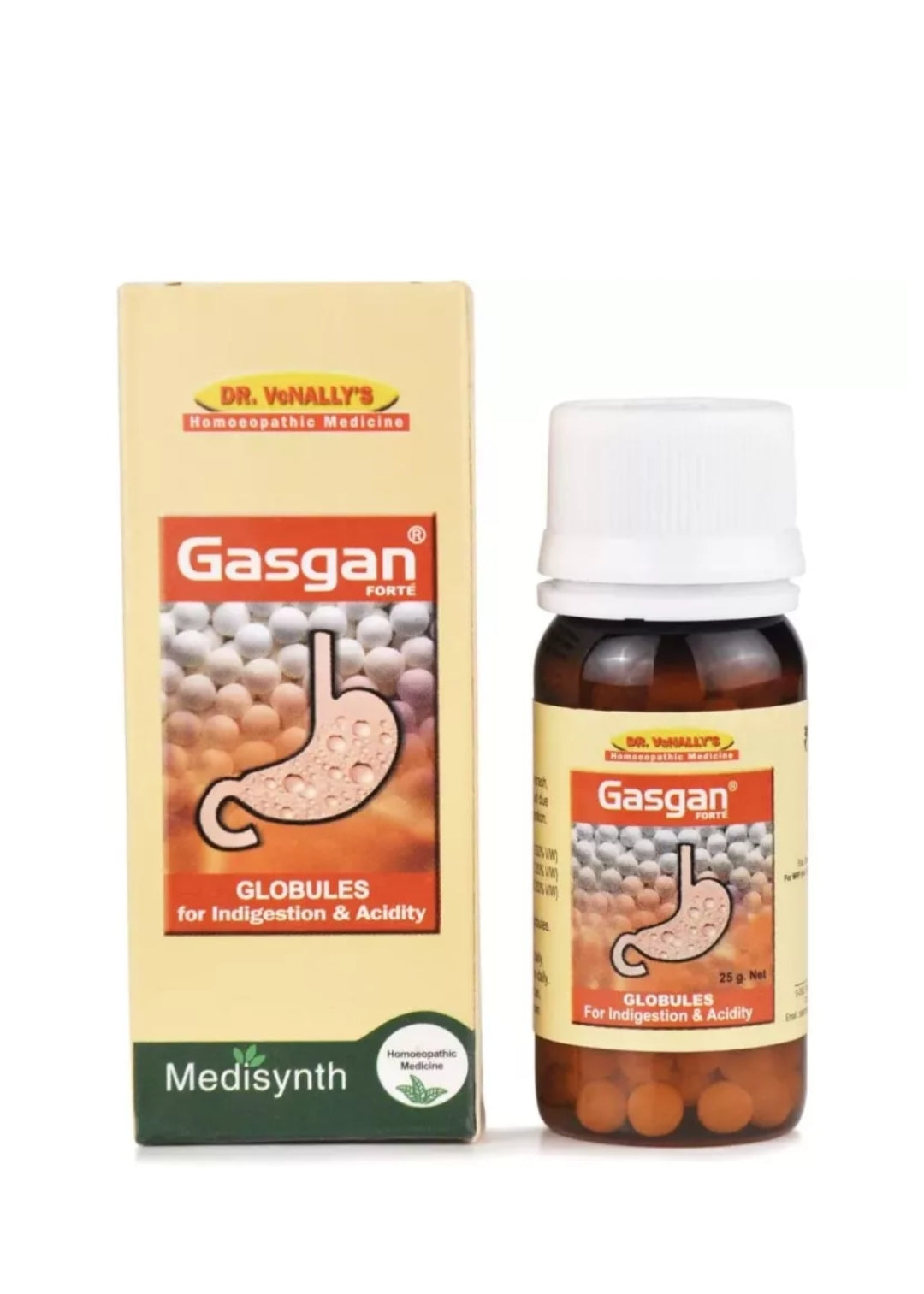 Gasgan Pills Medisynth - Medisynth- The Homoeopathy Store