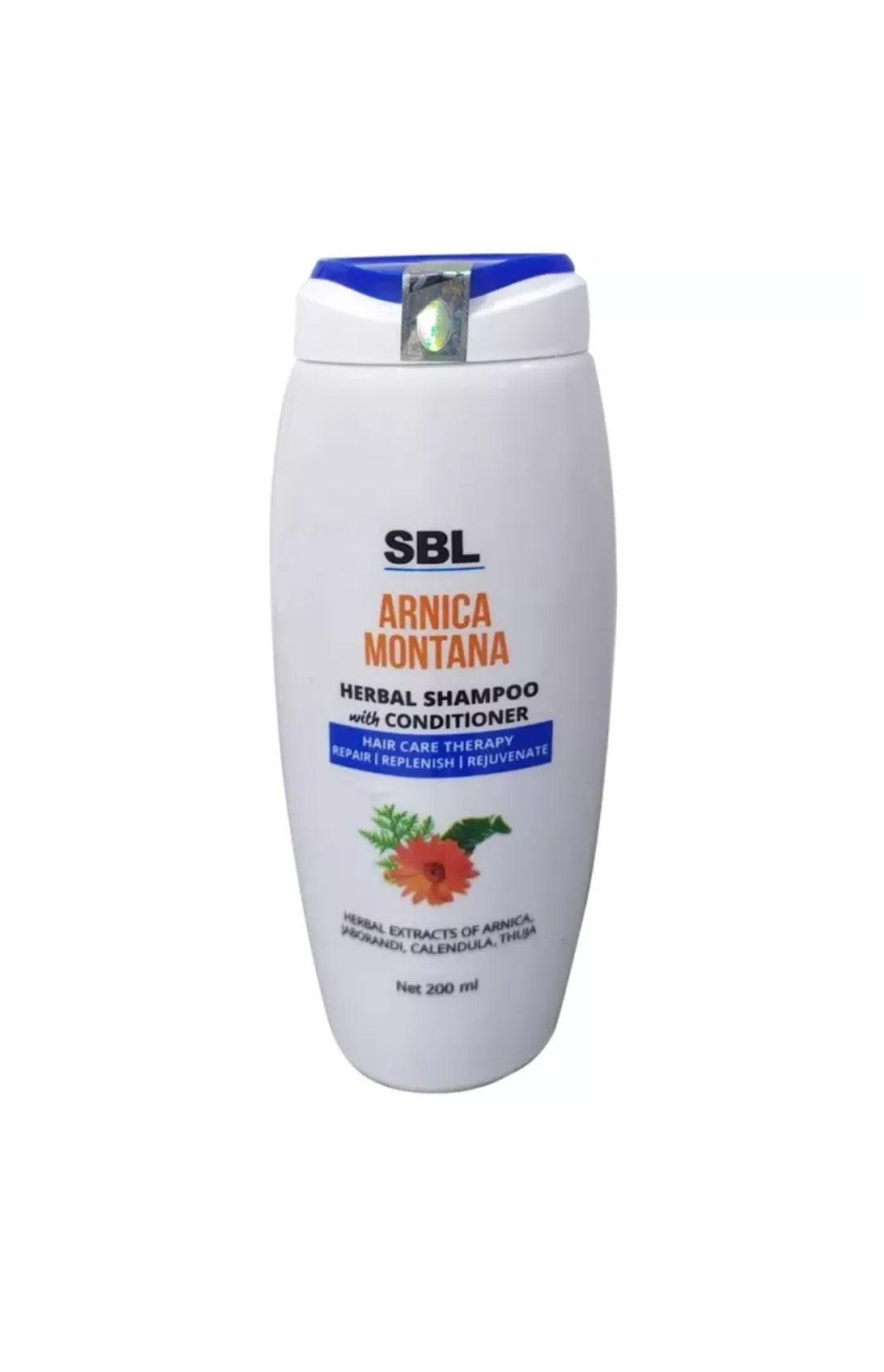 SBL Arnica Montana Herbal Shampoo With Conditioner - SBL- The Homoeopathy Store