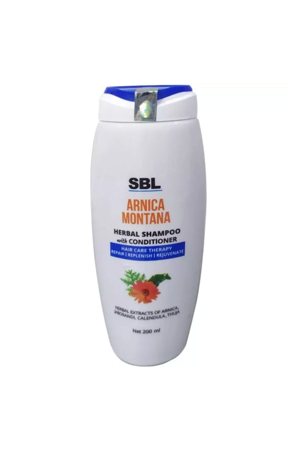 SBL Arnica Montana Herbal Shampoo With Conditioner - The Homoeopathy Store