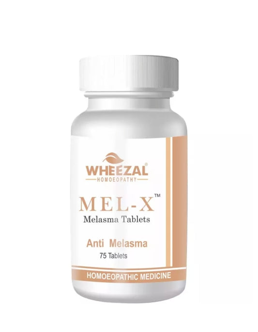 MEL-X Melasma Tablets (75Tabs) - Wheezal- The Homoeopathy Store