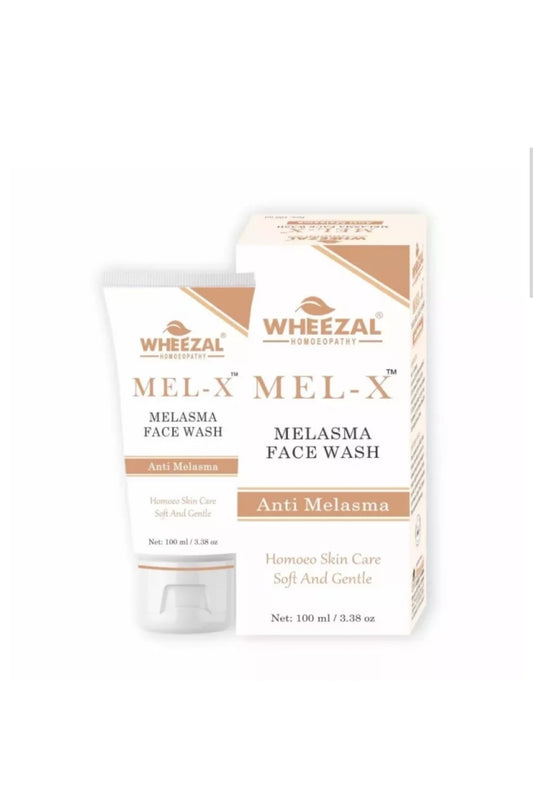 Mel X Anti Melasma Face Wash (100ml) Wheezal - Wheezal- The Homoeopathy Store