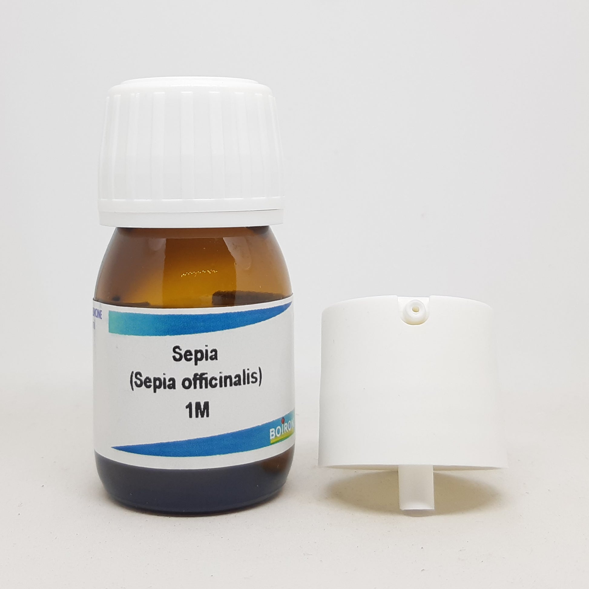 Sepia 1M 20 ml Boiron - Boiron- The Homoeopathy Store