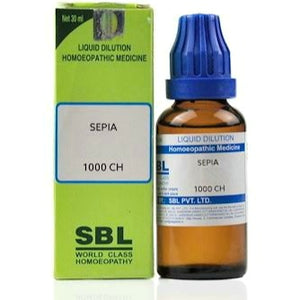 Sepia 1M 30 ml SBL - The Homoeopathy Store