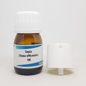 Sepia 1M 20 ml Boiron - The Homoeopathy Store