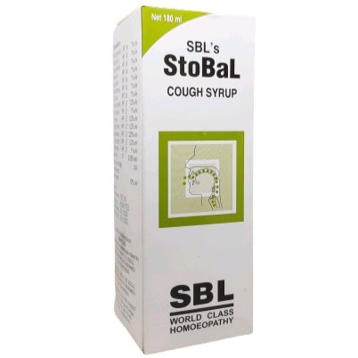 Stobal Cough syrup - SBL- The Homoeopathy Store