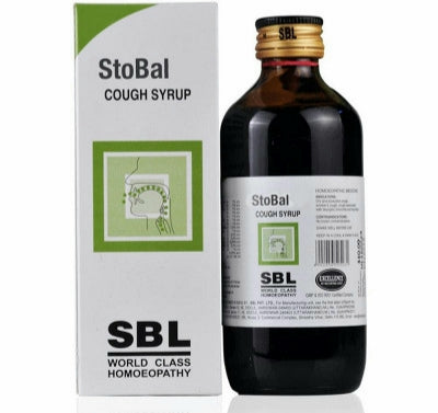 Stobal Cough syrup - SBL- The Homoeopathy Store