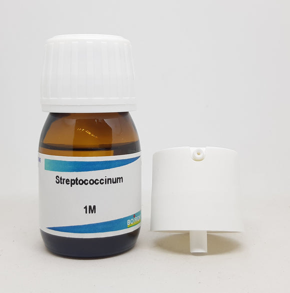 Streptococcinum 1M 20 ml Boiron - The Homoeopathy Store