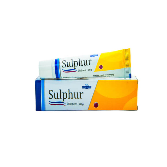 Sulphur Ointment HAPDCO - The Homoeopathy Store