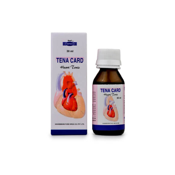Tena Card Drops HAPDCO - The Homoeopathy Store
