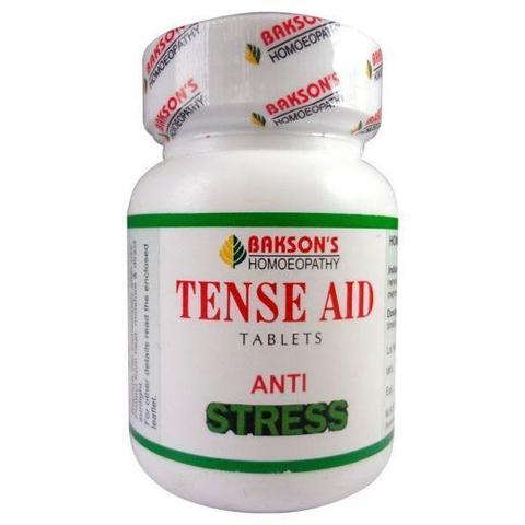 Tense Aid tabs Bakson - Bakson- The Homoeopathy Store