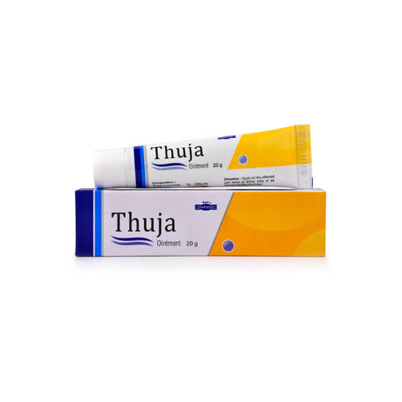 THUJA OINTMENT HAPDCO - The Homoeopathy Store