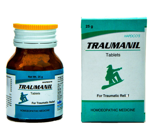 Traumanil Tabs HAPDCO - HAPDCO- The Homoeopathy Store