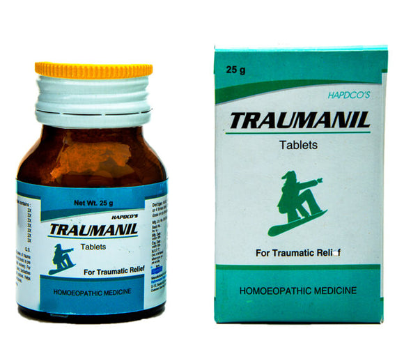 Traumanil Tabs HAPDCO - The Homoeopathy Store