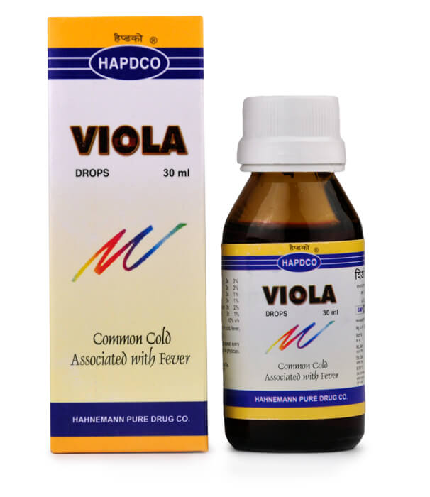 VIOLA COUGH DROPS HAPDCO - HAPDCO- The Homoeopathy Store