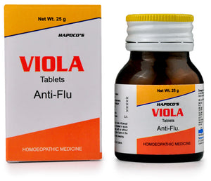 Viola Tablets HAPDCO - The Homoeopathy Store