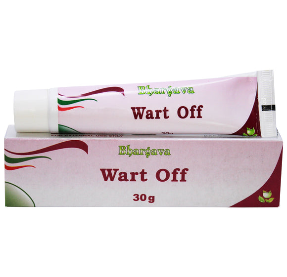 Wart Off cream Bhargava - The Homoeopathy Store