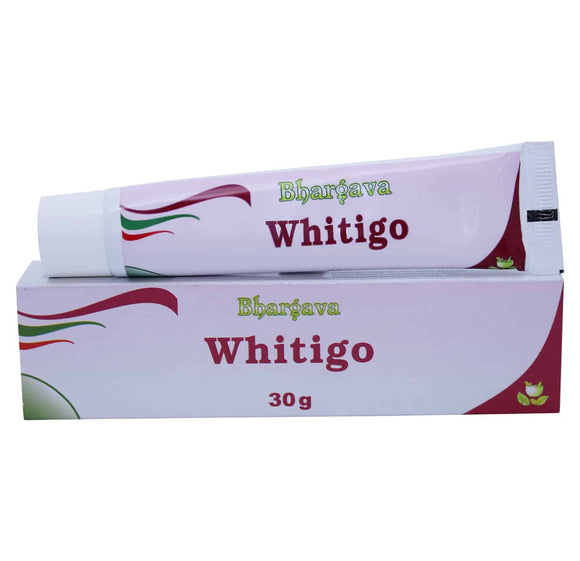 Whitigo Cream Bhargava - The Homoeopathy Store