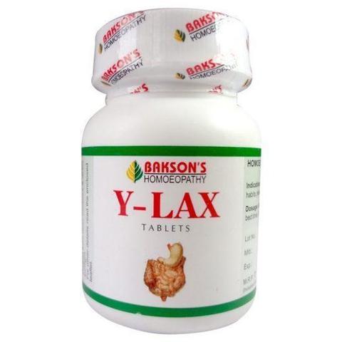 Y lax Tablets - Bakson- The Homoeopathy Store