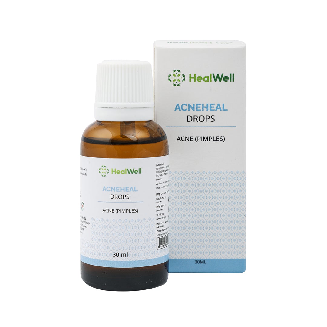 Acneheal Drops - Healwell- The Homoeopathy Store