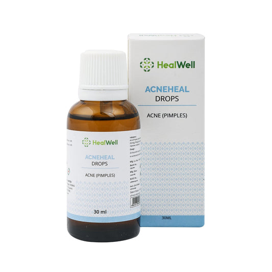 Acneheal Drops - Healwell- The Homoeopathy Store