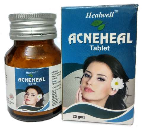 Acneheal tab - Healwell- The Homoeopathy Store