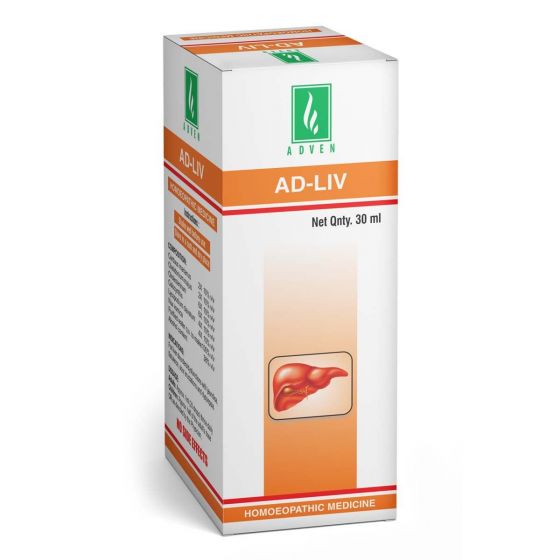 Ad-Liv Drops Adven - Adven- The Homoeopathy Store