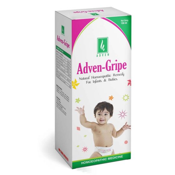 Adven-Gripe Syrup 150 - Adven- The Homoeopathy Store