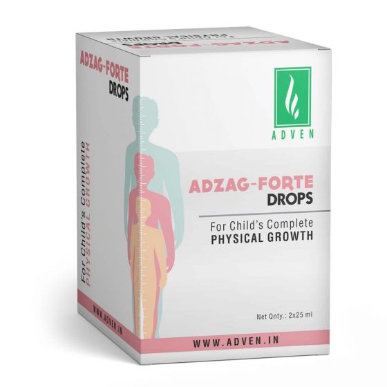 Adzag Forte Drops - The Homoeopathy Store