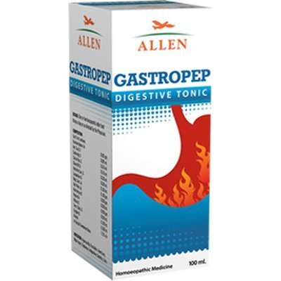 Gastropep Tonic Allen 100 ml - Allen- The Homoeopathy Store