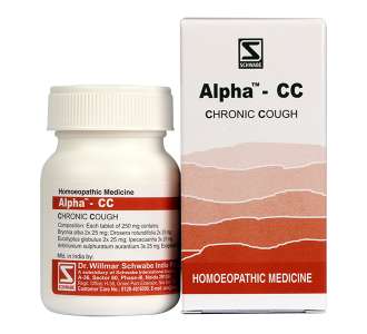 Alpha CC - Dr. Willmar Schwabe India- The Homoeopathy Store