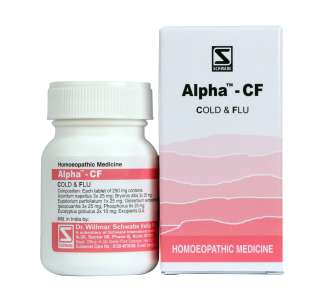 Alpha CF - Dr. Willmar Schwabe India- The Homoeopathy Store