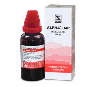 Alpha MP - Dr. Willmar Schwabe India- The Homoeopathy Store