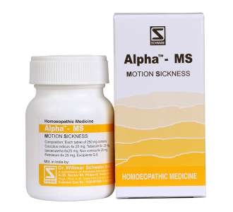 Alpha MS - Dr. Willmar Schwabe India- The Homoeopathy Store